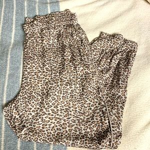 Aerie silk pj bottoms